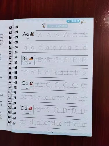 Cuaderno mágico reutilizable