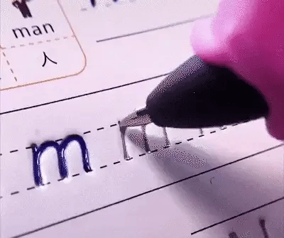 Cuaderno mágico reutilizable