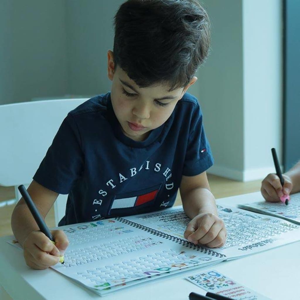 Cuaderno mágico reutilizable