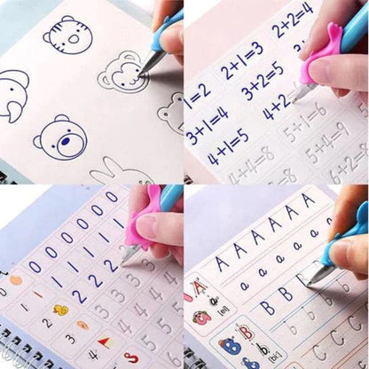 Cuaderno mágico reutilizable