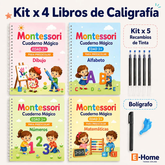 Cuaderno mágico reutilizable