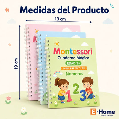 Cuaderno mágico reutilizable